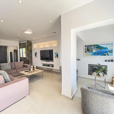Villa Erato Seafront Luxury