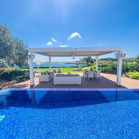 Villa Erato Seafront Luxury