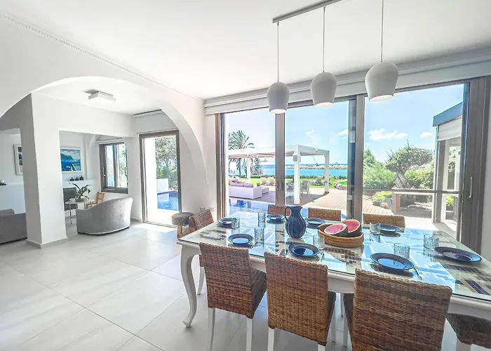 Villa Erato Seafront Luxury