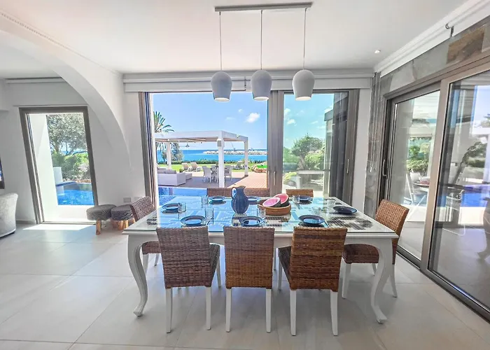 Erato Seafront Luxury Villa Protaras